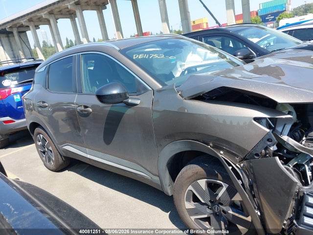2026 Nissan Kicks Sv მანქანა იყიდება აუქციონზე, vin: 3N8AP6CB2TL301896, აუქციონის ნომერი: 40081251