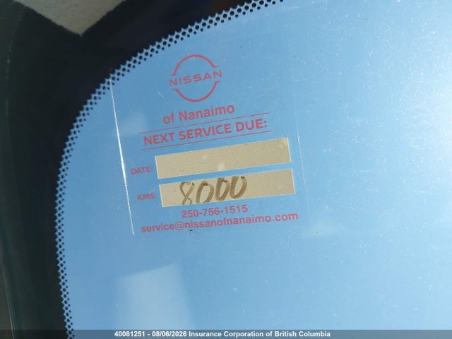 2026 Nissan Kicks Sv მანქანა იყიდება აუქციონზე, vin: 3N8AP6CB2TL301896, აუქციონის ნომერი: 40081251