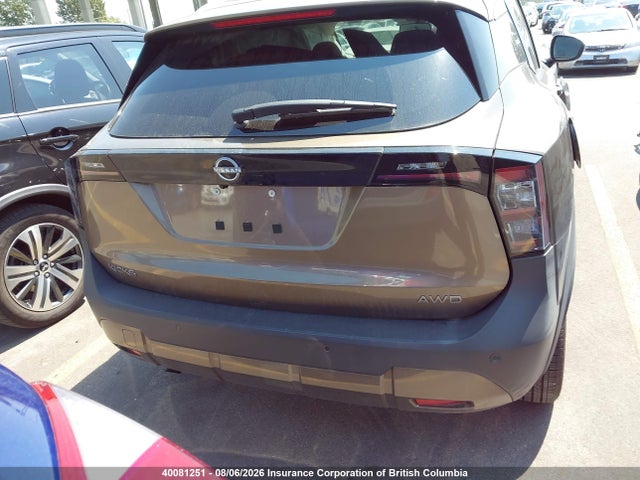 2026 Nissan Kicks Sv მანქანა იყიდება აუქციონზე, vin: 3N8AP6CB2TL301896, აუქციონის ნომერი: 40081251