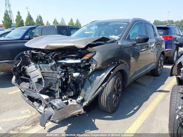 2026 Nissan Kicks Sv მანქანა იყიდება აუქციონზე, vin: 3N8AP6CB2TL301896, აუქციონის ნომერი: 40081251