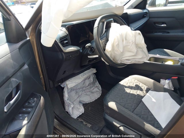 2026 Nissan Kicks Sv მანქანა იყიდება აუქციონზე, vin: 3N8AP6CB2TL301896, აუქციონის ნომერი: 40081251