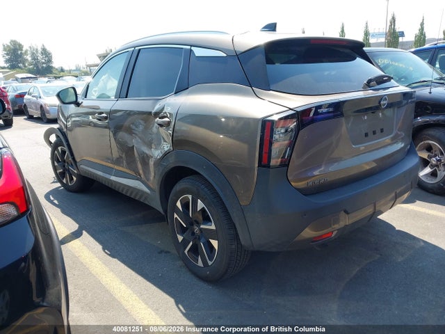 2026 Nissan Kicks Sv მანქანა იყიდება აუქციონზე, vin: 3N8AP6CB2TL301896, აუქციონის ნომერი: 40081251