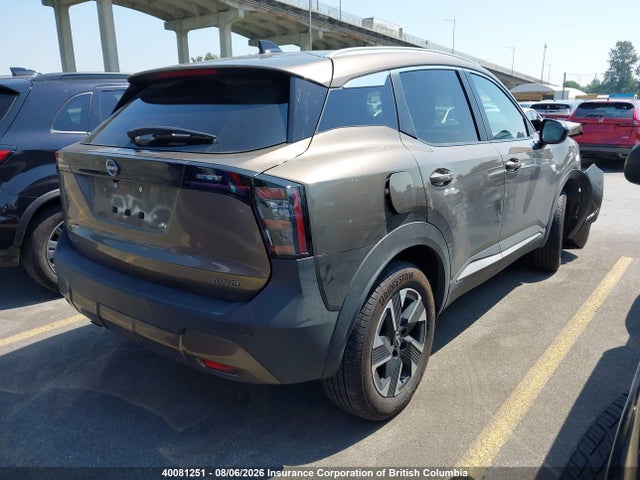 2026 Nissan Kicks Sv მანქანა იყიდება აუქციონზე, vin: 3N8AP6CB2TL301896, აუქციონის ნომერი: 40081251