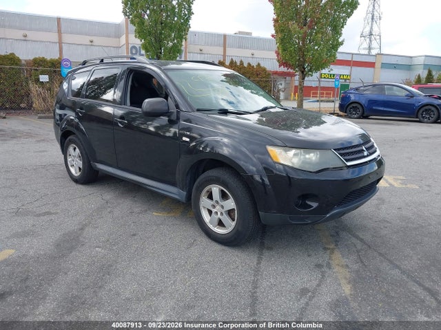 Auction sale of the 2009 Mitsubishi Outlander Se, vin: JA4MT31X69Z605763, lot number: 40087913