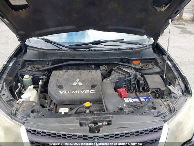 40087913 :رقم المزاد ، JA4MT31X69Z605763 vin ، 2009 Mitsubishi Outlander Se مزاد بيع