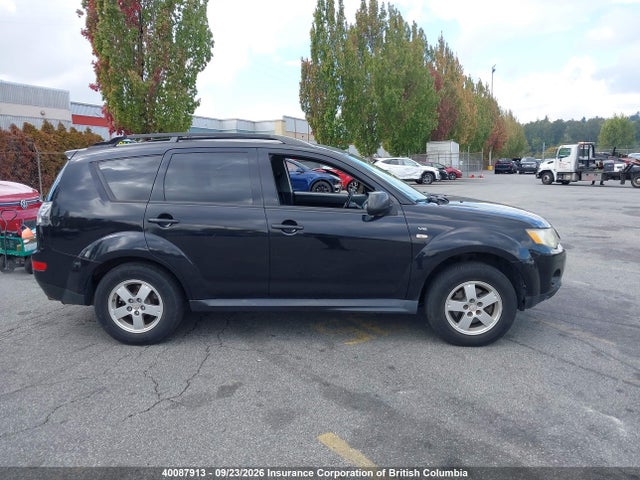 40087913 :رقم المزاد ، JA4MT31X69Z605763 vin ، 2009 Mitsubishi Outlander Se مزاد بيع