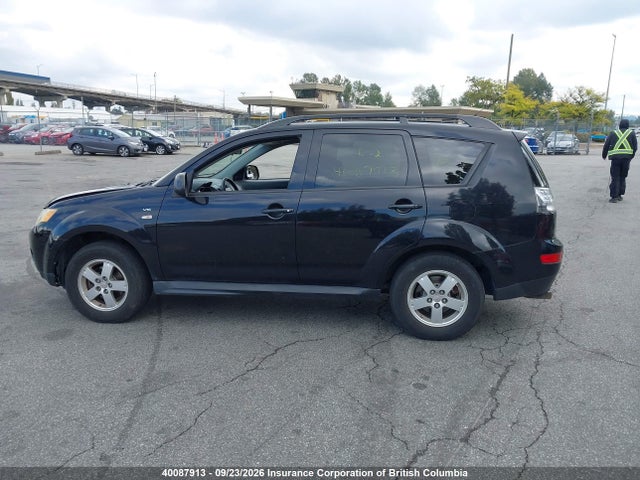 40087913 :رقم المزاد ، JA4MT31X69Z605763 vin ، 2009 Mitsubishi Outlander Se مزاد بيع