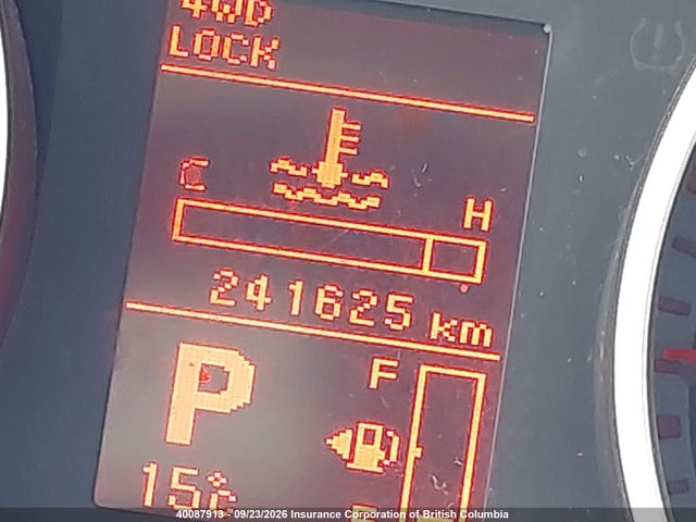 40087913 :رقم المزاد ، JA4MT31X69Z605763 vin ، 2009 Mitsubishi Outlander Se مزاد بيع