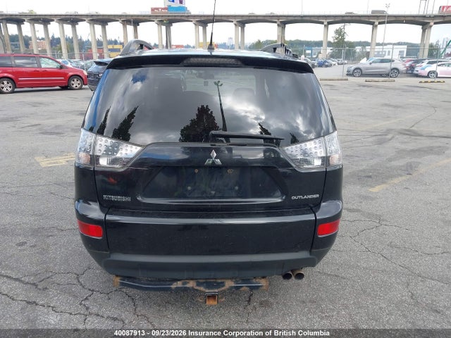 40087913 :رقم المزاد ، JA4MT31X69Z605763 vin ، 2009 Mitsubishi Outlander Se مزاد بيع