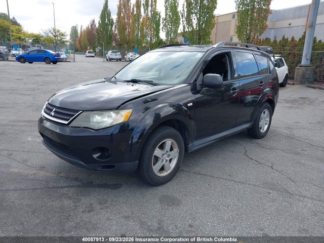 40087913 :رقم المزاد ، JA4MT31X69Z605763 vin ، 2009 Mitsubishi Outlander Se مزاد بيع