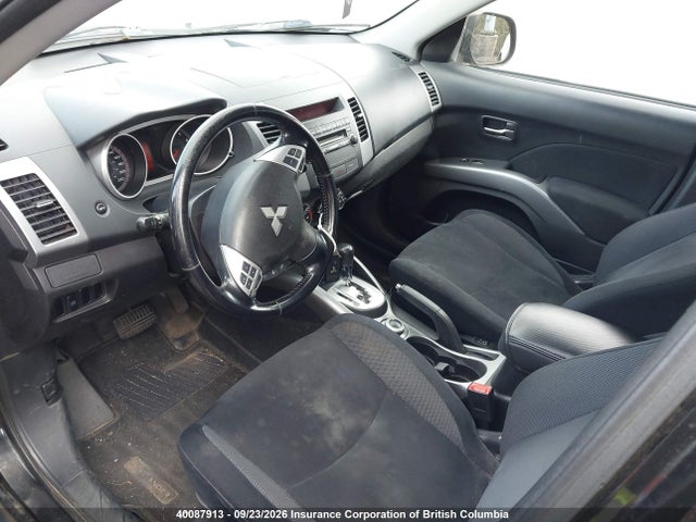 40087913 :رقم المزاد ، JA4MT31X69Z605763 vin ، 2009 Mitsubishi Outlander Se مزاد بيع