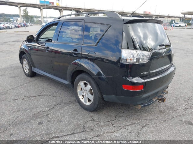 40087913 :رقم المزاد ، JA4MT31X69Z605763 vin ، 2009 Mitsubishi Outlander Se مزاد بيع