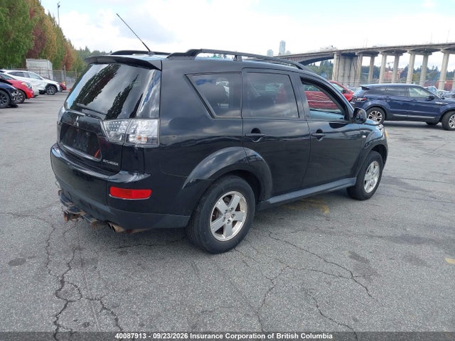 40087913 :رقم المزاد ، JA4MT31X69Z605763 vin ، 2009 Mitsubishi Outlander Se مزاد بيع