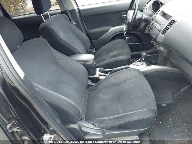 40087913 :رقم المزاد ، JA4MT31X69Z605763 vin ، 2009 Mitsubishi Outlander Se مزاد بيع
