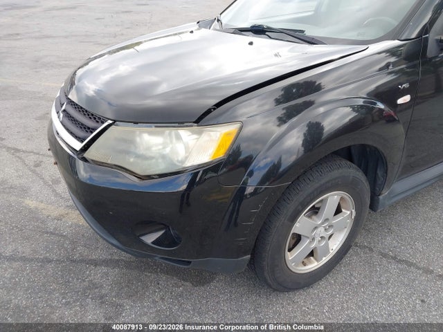 40087913 :رقم المزاد ، JA4MT31X69Z605763 vin ، 2009 Mitsubishi Outlander Se مزاد بيع