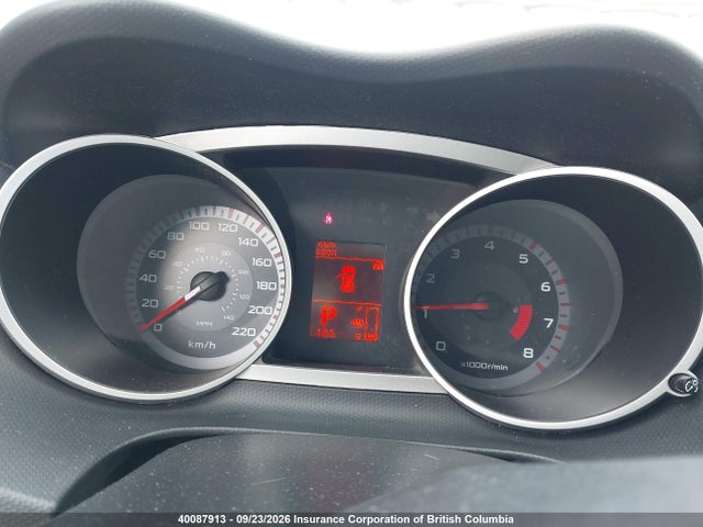 40087913 :رقم المزاد ، JA4MT31X69Z605763 vin ، 2009 Mitsubishi Outlander Se مزاد بيع