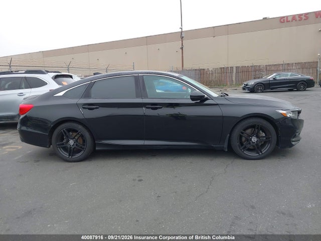 2018 Honda Accord Sport მანქანა იყიდება აუქციონზე, vin: 1HGCV1F34JA805986, აუქციონის ნომერი: 40087916
