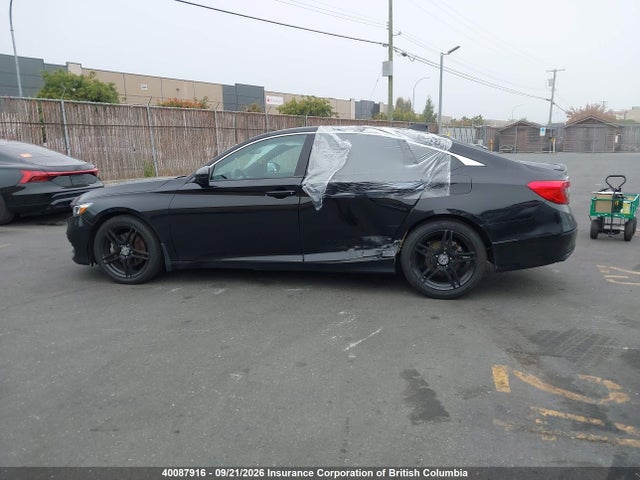 1HGCV1F34JA805986 Honda Accord Sport