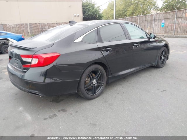 2018 Honda Accord Sport მანქანა იყიდება აუქციონზე, vin: 1HGCV1F34JA805986, აუქციონის ნომერი: 40087916