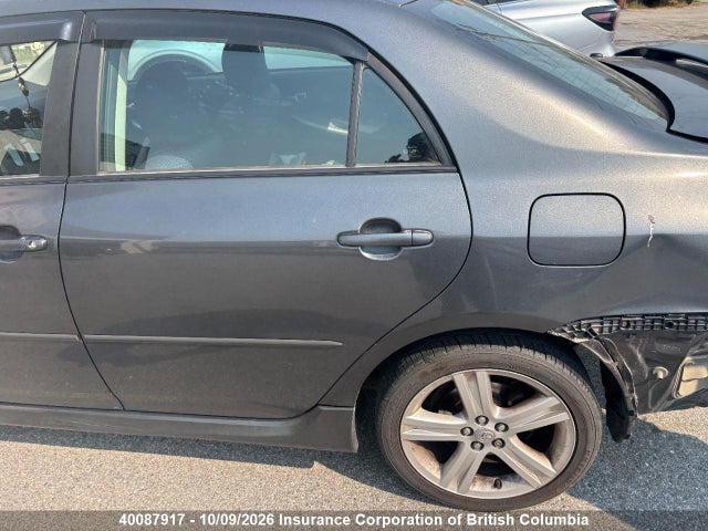 Aukcja sprzedaży 2009 Toyota Corolla Xrs, vin: 2T1BE40E89C019976, numer aukcji: 40087917