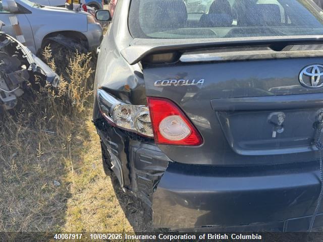 Aukcja sprzedaży 2009 Toyota Corolla Xrs, vin: 2T1BE40E89C019976, numer aukcji: 40087917