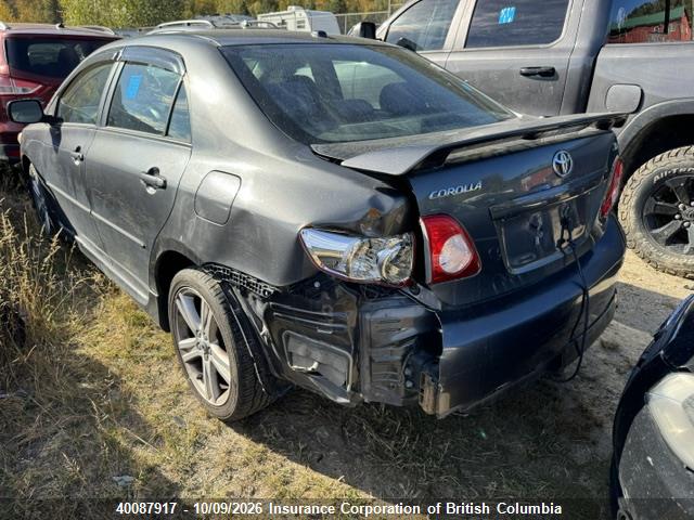 Aukcja sprzedaży 2009 Toyota Corolla Xrs, vin: 2T1BE40E89C019976, numer aukcji: 40087917