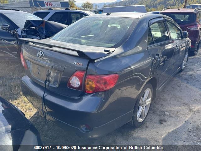 Aukcja sprzedaży 2009 Toyota Corolla Xrs, vin: 2T1BE40E89C019976, numer aukcji: 40087917