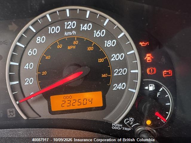 Aukcja sprzedaży 2009 Toyota Corolla Xrs, vin: 2T1BE40E89C019976, numer aukcji: 40087917