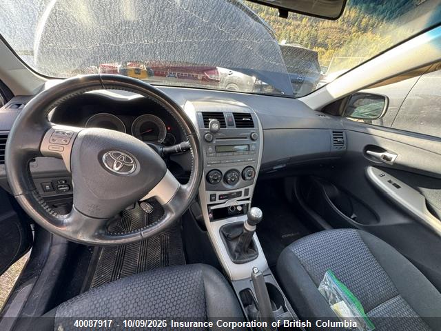 Aukcja sprzedaży 2009 Toyota Corolla Xrs, vin: 2T1BE40E89C019976, numer aukcji: 40087917