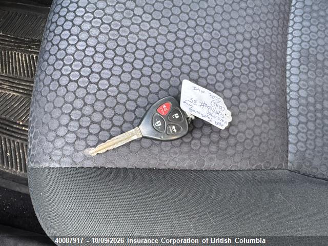 Aukcja sprzedaży 2009 Toyota Corolla Xrs, vin: 2T1BE40E89C019976, numer aukcji: 40087917