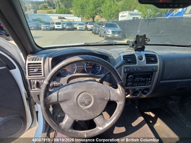 2011 Gmc Canyon Slt მანქანა იყიდება აუქციონზე, vin: 1GTJ6NFE2B8110524, აუქციონის ნომერი: 40087919