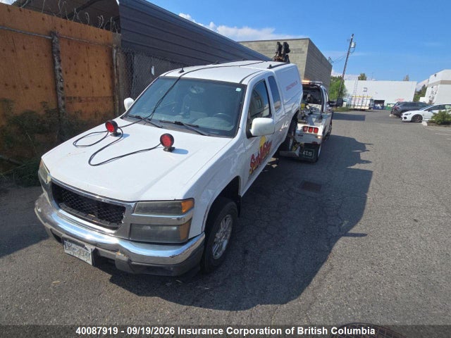2011 Gmc Canyon Slt მანქანა იყიდება აუქციონზე, vin: 1GTJ6NFE2B8110524, აუქციონის ნომერი: 40087919