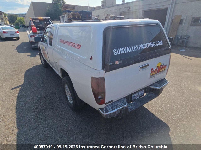 2011 Gmc Canyon Slt მანქანა იყიდება აუქციონზე, vin: 1GTJ6NFE2B8110524, აუქციონის ნომერი: 40087919