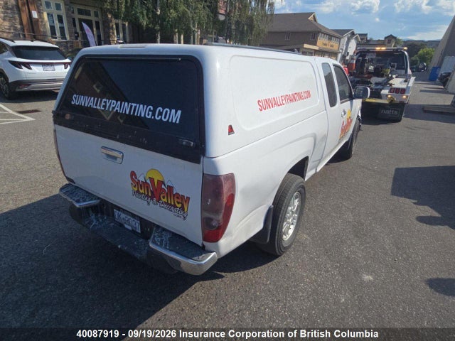 2011 Gmc Canyon Slt მანქანა იყიდება აუქციონზე, vin: 1GTJ6NFE2B8110524, აუქციონის ნომერი: 40087919