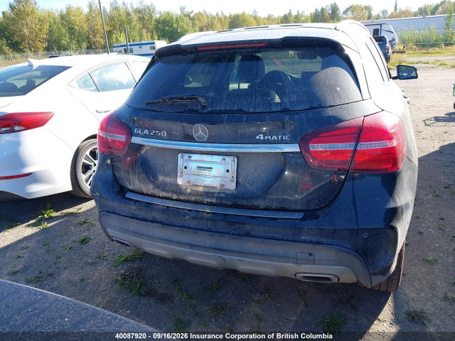 WDCTG4GB1JJ380494 Mercedes-Benz Gla 250 4matic