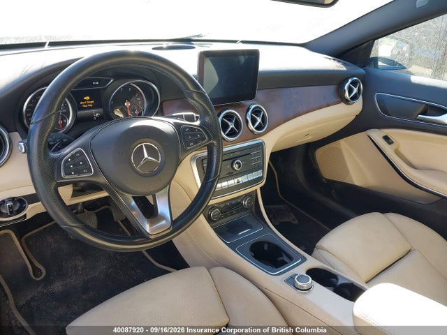 WDCTG4GB1JJ380494 Mercedes-Benz Gla 250 4matic