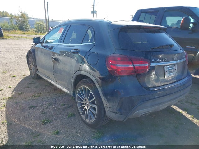WDCTG4GB1JJ380494 Mercedes-Benz Gla 250 4matic