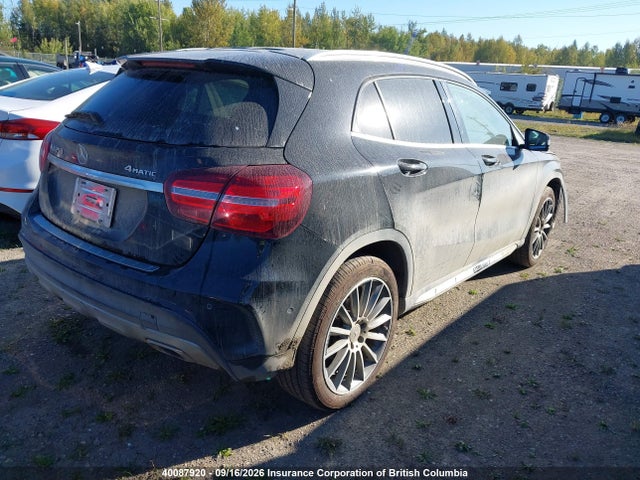 WDCTG4GB1JJ380494 Mercedes-Benz Gla 250 4matic