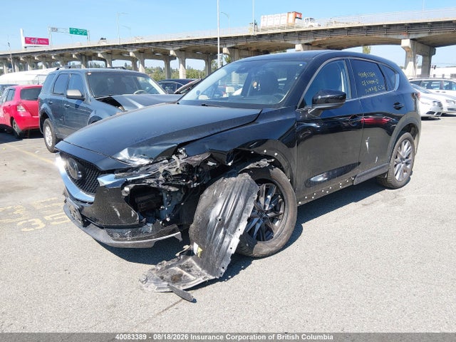 Mazda Cx-5 Grand Touring 2019 JM3KFBDM5K0578735 Image 2