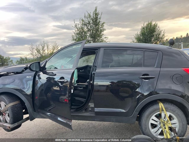 Aukcja sprzedaży 2011 Kia Sportage Lx, vin: KNDPBCA24B7130819, numer aukcji: 40087924