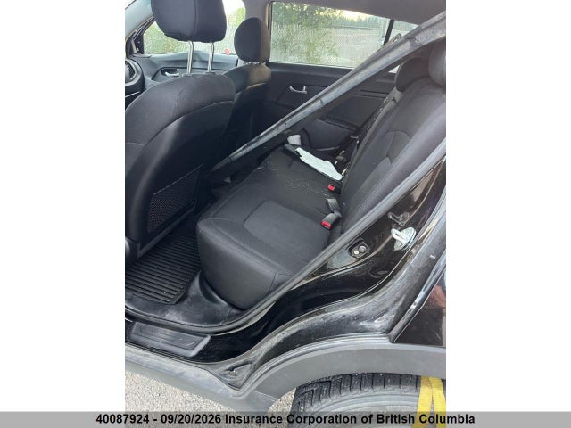 Aukcja sprzedaży 2011 Kia Sportage Lx, vin: KNDPBCA24B7130819, numer aukcji: 40087924