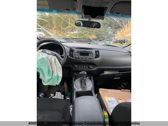 Aukcja sprzedaży 2011 Kia Sportage Lx, vin: KNDPBCA24B7130819, numer aukcji: 40087924