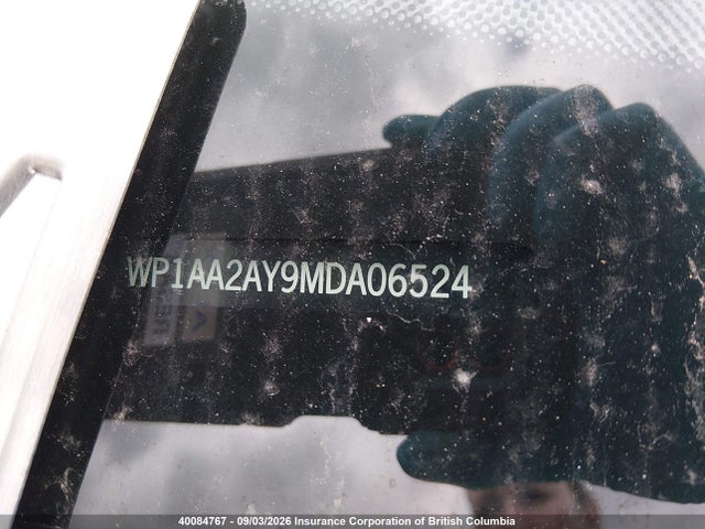 Porsche Cayenne 2021 WP1AA2AY9MDA06524 Image 18