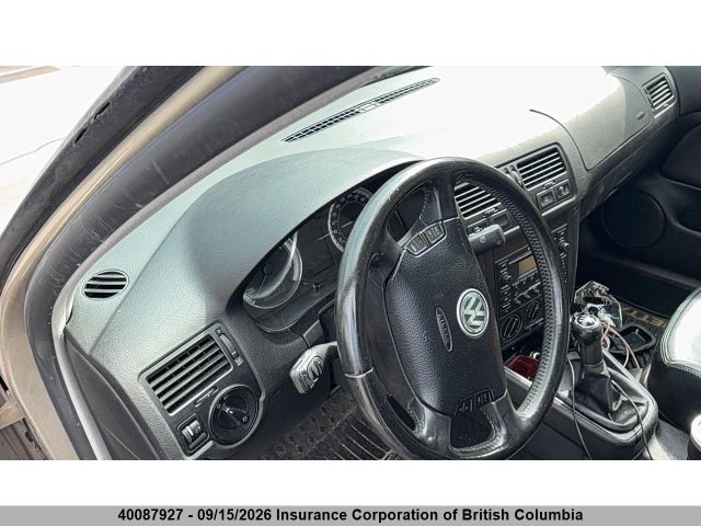 40087927 :رقم المزاد ، 3VWSR69M65M038020 vin ، 2005 Volkswagen Jetta مزاد بيع