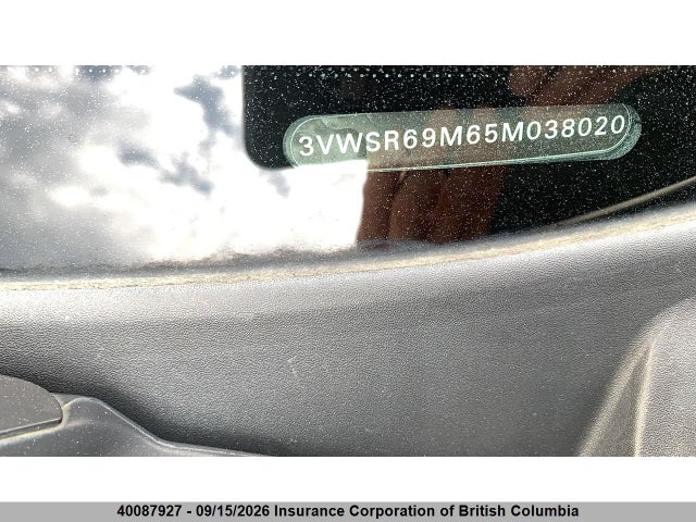 40087927 :رقم المزاد ، 3VWSR69M65M038020 vin ، 2005 Volkswagen Jetta مزاد بيع