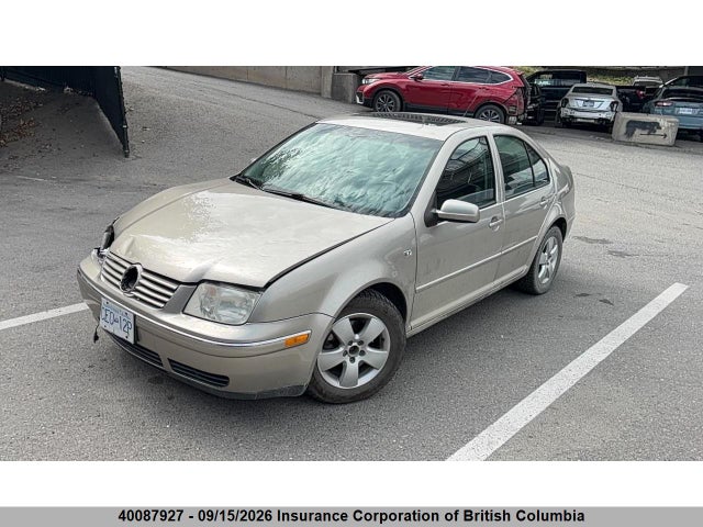 40087927 :رقم المزاد ، 3VWSR69M65M038020 vin ، 2005 Volkswagen Jetta مزاد بيع
