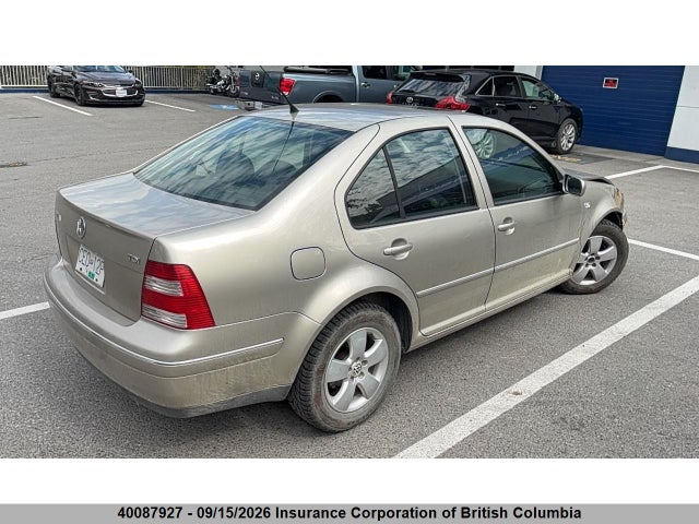 40087927 :رقم المزاد ، 3VWSR69M65M038020 vin ، 2005 Volkswagen Jetta مزاد بيع