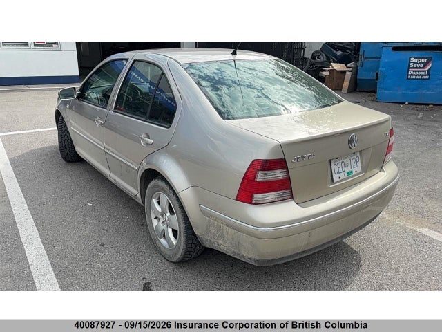 40087927 :رقم المزاد ، 3VWSR69M65M038020 vin ، 2005 Volkswagen Jetta مزاد بيع