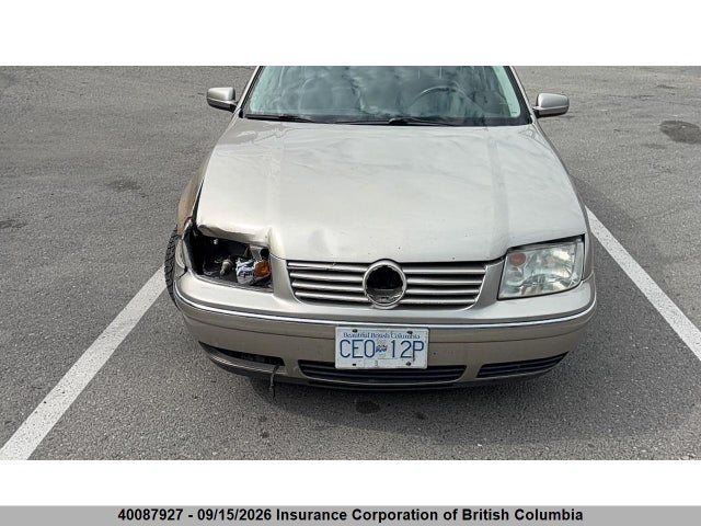 40087927 :رقم المزاد ، 3VWSR69M65M038020 vin ، 2005 Volkswagen Jetta مزاد بيع