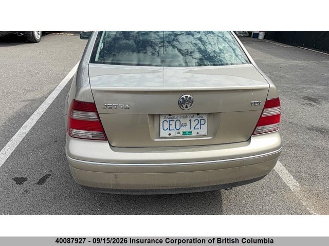 40087927 :رقم المزاد ، 3VWSR69M65M038020 vin ، 2005 Volkswagen Jetta مزاد بيع